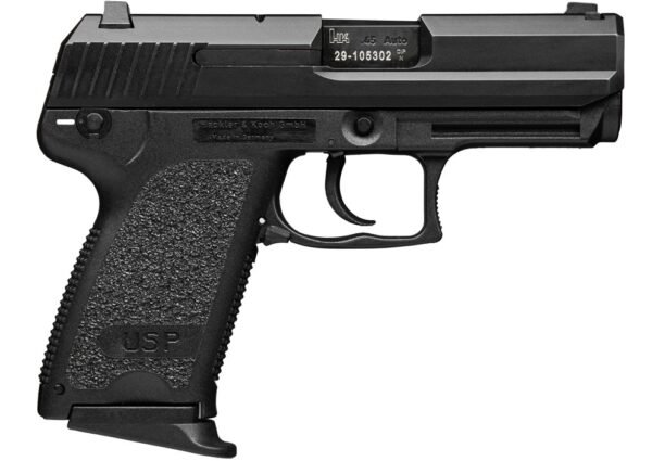 HECKLER AND KOCH (HK USA) USP45C V7 45ACP 8+1 LEM