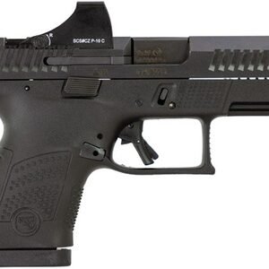 CZ-USA DW ECP 9MM BLK 4" 9+1 FS MS