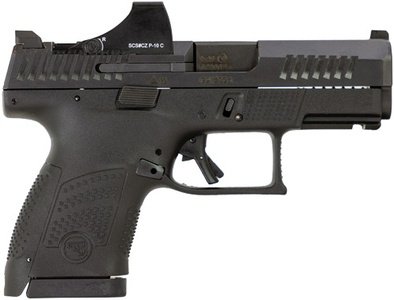 CZ-USA P-10 S 9MM BLK 12+1 3.5" SCS