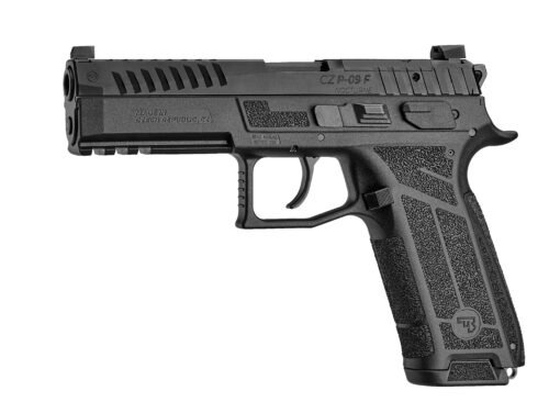 CZ-USA P-09 F 9MM BLK 10+1 4.5" OR FS