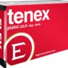 ELEY TENEX PISTOL 22LR 40GR - ROUND NOSE 50RD 100BX/CS