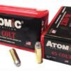 ATOMIC COWBOY 45 LC 200GR - LEAD-RN FP 50RD 10BX/CS