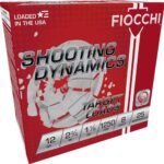 FIOCCHI 12GA 2.75" 1-1/8OZ #8 - 1250FPS 250RD CASE LOT