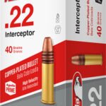 AGUILA INTERCEPTOR 22LR 40GR - LEAD-RN 1000RD CASE LOT