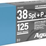 AGUILA 38 SPECIAL 125GR JHP - 50RD 10BX/CS
