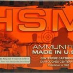 HSM 220 SWIFT 55GR V-MAX - 20RD 25BX/CS