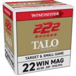 WINCHESTER 22WMR 40GR JHP - 222RD 10BX/CS TALO