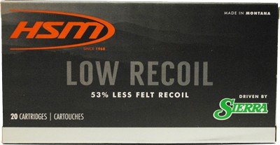 HSM LOW RECOIL 30-06 150GR SP - 20RD 20BX/CS