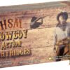 HSM COWBOY 30-30 WIN 165GR - HARD LEAD RNFP 20RD 25BX/CS