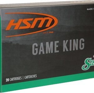 HSM 308 WIN 180GR GAME KING - 20RD 25BX/CS