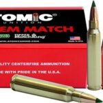 ATOMIC 223 REM 77GR TIPPED - MATCHKING 20RD 10BX/CS