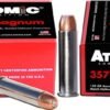 ATOMIC 357 MAG 158GR BONDED - JHP 20RD 10BX/CS