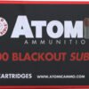 ATOMIC 300 AAC 220GR SUBSONIC - HPBT 50RD 10BX/CS