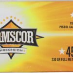 ARMSCOR 45 ACP 230GR FMJ - 50RD 20BX/CS