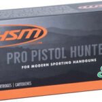 HSM PRO PISTOL 500 SW MAG - 400GR JSP 20RD 25BX/CS