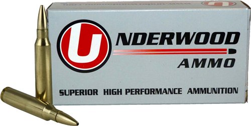UNDERWOOD 7.62X39 123GR - CONTROLLED CHAOS 20RD 10BX/CS