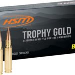 HSM TROPHY GOLD 6.5X55 MAUSER - 140GR BERGER 20RD 25BX/CS <