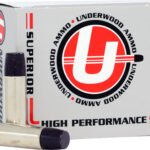 UNDERWOOD 45 LC +P 325GR - LEAD-FN 20RD 10BX/CS