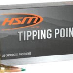 HSM 7MM-08 REM 165GR GAME - CHANGER 20RD 25BX/CS