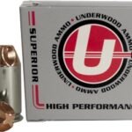 UNDERWOOD 40 SW 115GR - XTREME DEFENDER 20RD 10BX/CS