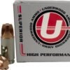 UNDERWOOD 9MM LUGER +P 115GR - XTREME PENETRATOR 20RD 10BX/CS
