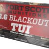 A86BLK235SCV1.jpg FORT SCOTT 8.6 BLACKOUT 235GR - TUI SOLID COPPER 20RD 10BX/C