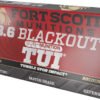 FORT SCOTT 8.6 BLACKOUT 285GR - TUI SOLID COPPER 20RD 10BX/C