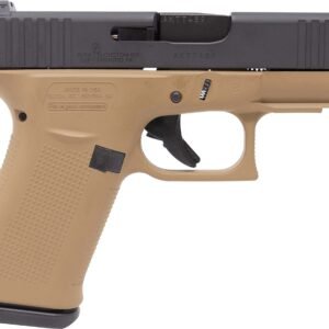 GLK 43X 9MM 10RD DDE BLK RAIL