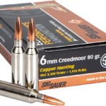 SIG 6MM CM 80GR ELITE - COPPER HUNTING 20RD 10BX/CS