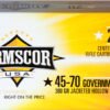 AFAC4570300GRHP.jpg ARMSCOR 45-70 GOV 300GR JHP - 20RD 10BX/CS