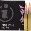 IGMAN 308 WIN M80 147GR FMJ - 20RD 50BX/CS
