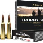 NOSLER TROPHY 6.5X284 NORMA - 130GR ACCUBOND 20RD 10BX/CS