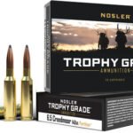 NOSLER TROPHY GRADE 6.5 CM - 140GR PARTITION 20RD 10BX/CS
