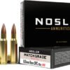 NOSLER MATCH GRADE 6.8 SPC - 168GR CC HPBT 20RD 10BX/CS