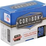CORBON 45 ACP+P 185GR JHP - 20RD 25BX/CS