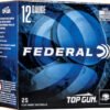 FEDERAL TOP GUN 12GA 1-1/8OZ - #8 1200FPS 250RD CASE LOT