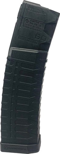 ATI MAGAZINE AR-15 223 REM - S60 SCHMEISSER G2 MLE 60RD BLK
