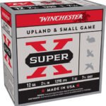 WINCHESTER SUPER-X 12GA 2.75" - 1OZ #7.5 1290FPS 250RD CASE
