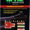 HIVIZ RIFLE FRONT SIGHT FOR - 3/8" DOVETAIL .315"