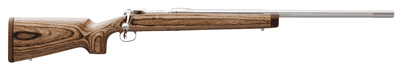 SAVAGE 12BVSS VARMINT 22-250 - 26" FLUT HB ACU-TGR SS/BRN LAM