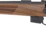 ANSCHUTZ 1761L D HB 17HMR - 20" BLUED/WALNUT CLASSIC LH