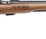 CZ 457 ROYAL 22LR 20.5" BLUED - THREADED BBL CIRCASSIAN WALNUT