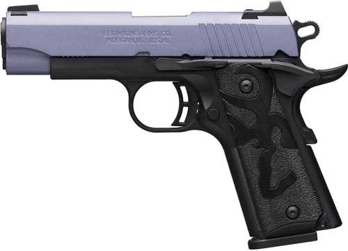 BROWNING 1911-380 BLACK LABEL - 380ACP 3.58" CMP 8RD ORCHID
