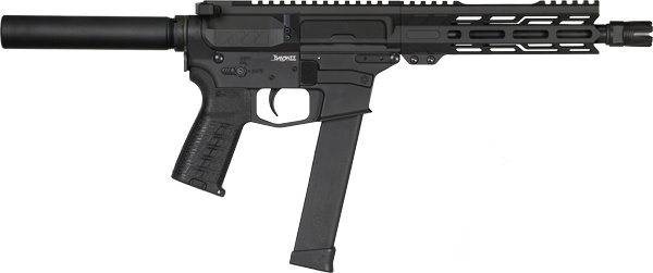 G10AE30FAB.jpg CMMG PISTOL BANSHEE MK10 10MM - 8" 30RD PISTOL TUBE BLACK