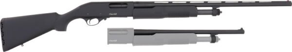 AKKAR 620 PUMP 20GA COMBO - 26" & 18.5" POLYMER STOCK