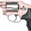 S&W 642 38SPL+P 1.88" FS - 5-SHOT SS ROSE GOLD FRAME