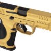 S&W M&P9 M2.0 METAL 9MM 4.25" - 10-SHOT GOLD CERAKOTE