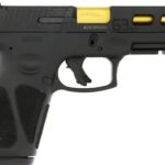 TAURUS G3 TORO 9MM 17-SHOT - GOLD CUSTOM SLIDE CUTS (TALO)