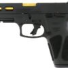 TAURUS G3 TORO 9MM 17-SHOT - GOLD CUSTOM SLIDE CUTS (TALO)
