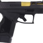 TAURUS GX4 9MM 11-SHOT - GOLD CUSTOM SLED CUTS (TALO)